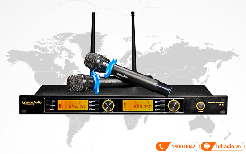 Micro không dây Navison No 52
