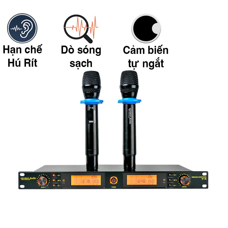 Micro không dây Navison No 38