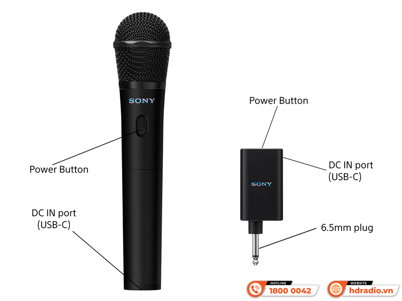 Micro không dây Sony ULTMIC1