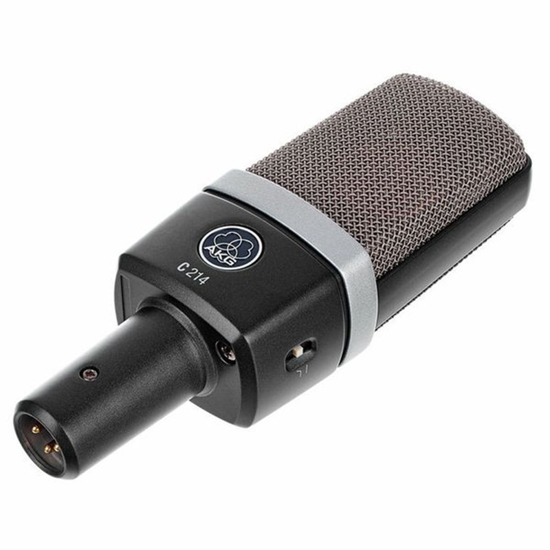 Micro AKG C214 (Tần số 20Hz - 20kHz, Độ nhạy 20mV/Pa)-1
