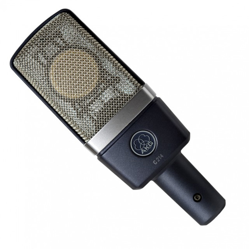 Micro AKG C214 (Tần số 20Hz - 20kHz, Độ nhạy 20mV/Pa)-2