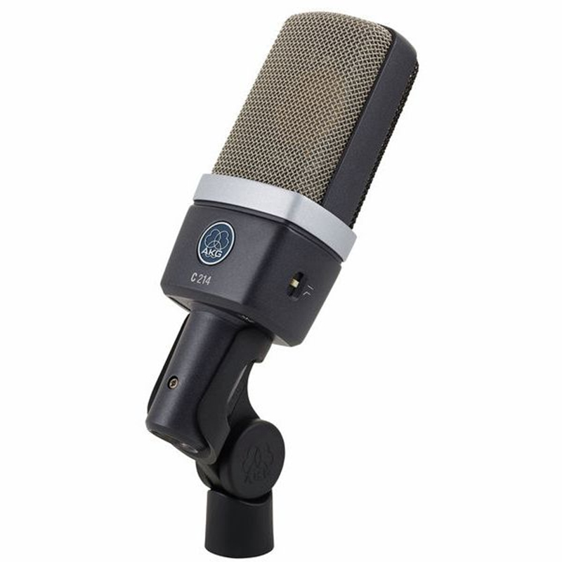 Micro AKG C214 (Tần số 20Hz - 20kHz, Độ nhạy 20mV/Pa)-3