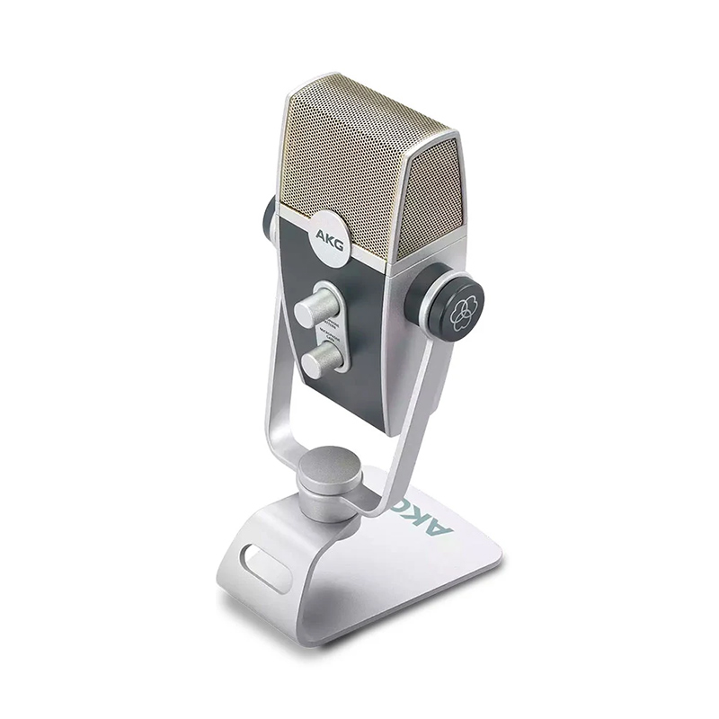 Micro AKG Lyra C44-USB (Kết Nối USB 2.0; 4 Chế Độ Thu Âm livestream)-3