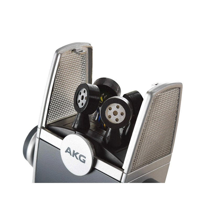 Micro AKG Lyra C44-USB (Kết Nối USB 2.0; 4 Chế Độ Thu Âm livestream)-5