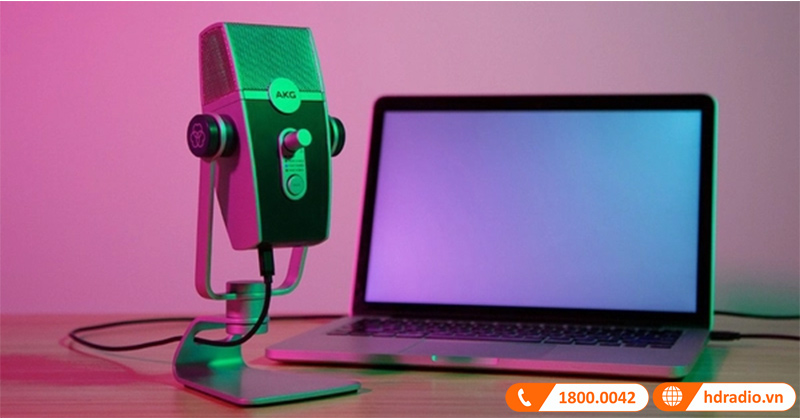 Micro AKG Lyra C44-USB