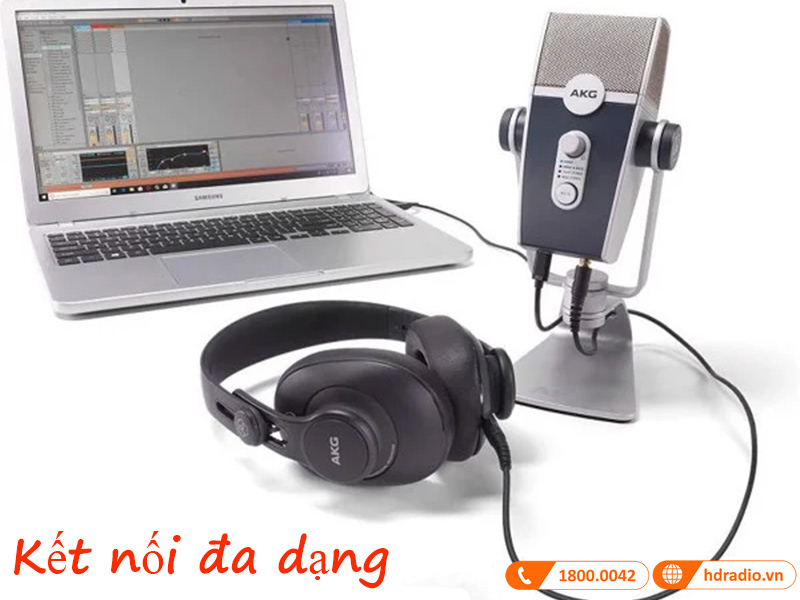 Micro AKG Lyra C44-USB