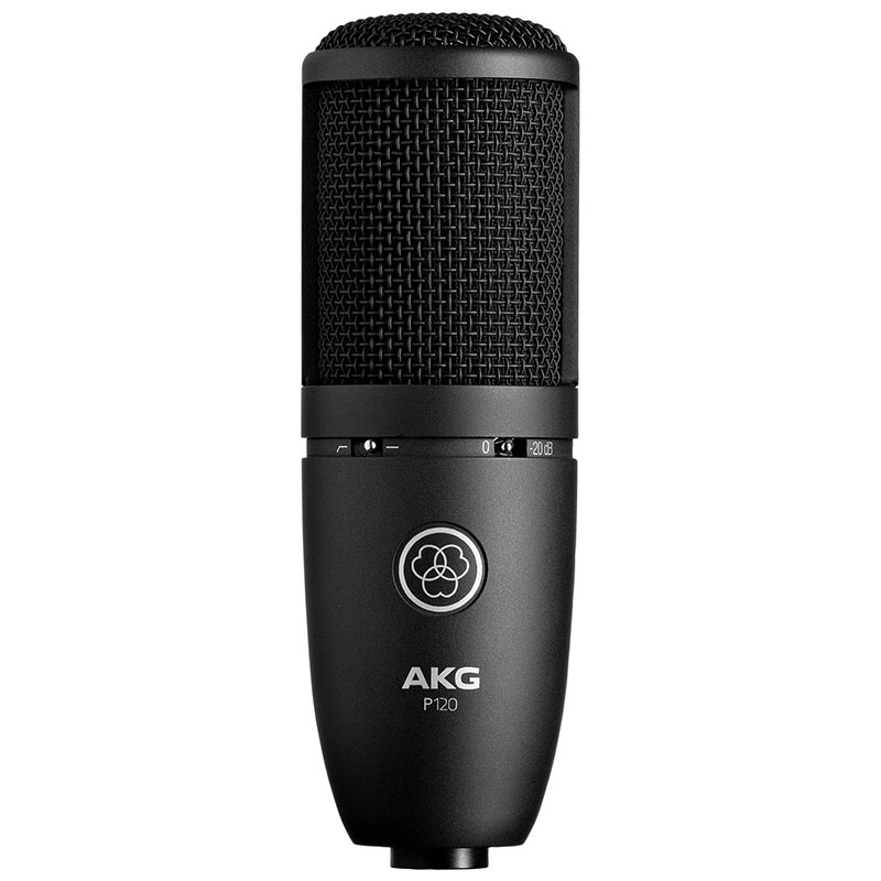 Micro AKG P120 (Tần Số 20Hz - 20kHz, Độ Nhạy 24mV/Pa thu âm livestream)-2