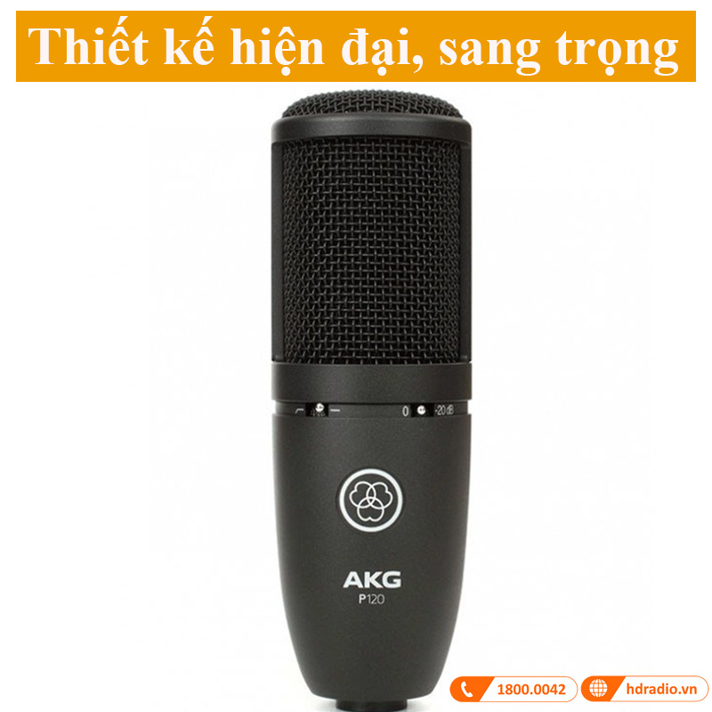 Micro AKG P120