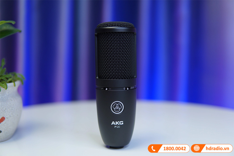 Micro AKG P120