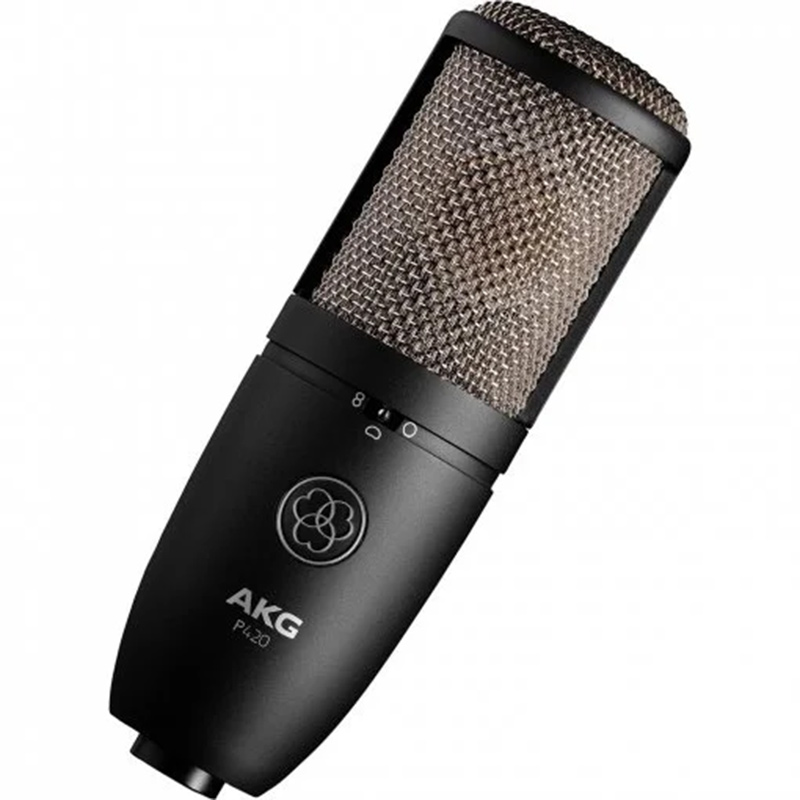 Micro AKG P220 (Tần số 20-20kHz, Độ nhạy 20 mV/Pa thu âm livestream)-4