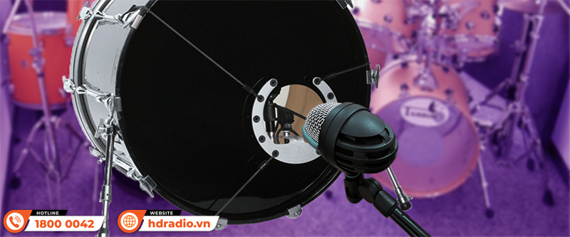 Ứng dụng thực tế của AKG D112 MKII