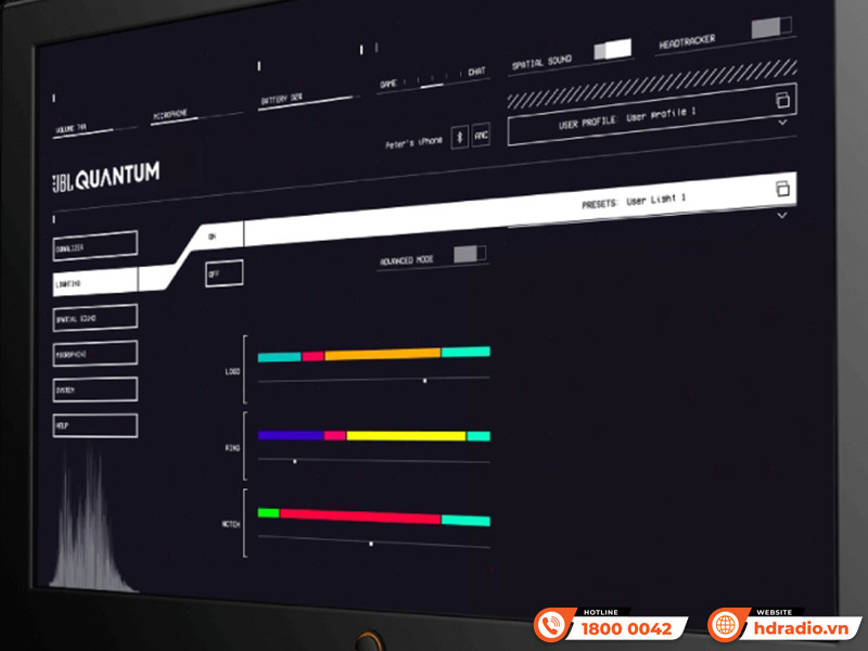 Micro JBL Quantum Stream Talk