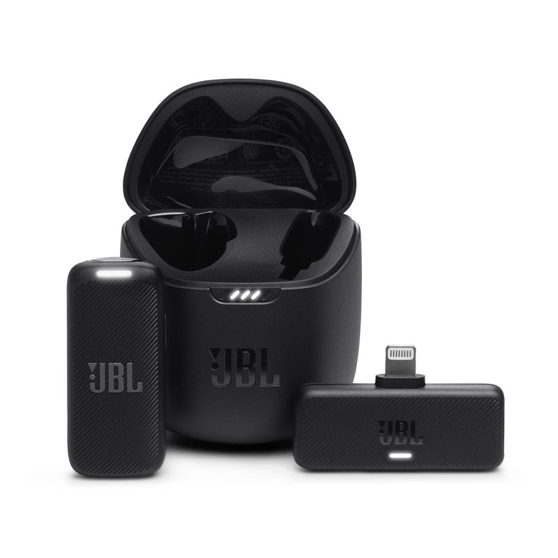 Micro JBL Quantum Stream Wireless (Livestream, Không Dây Gài Áo, Khử Ồn)