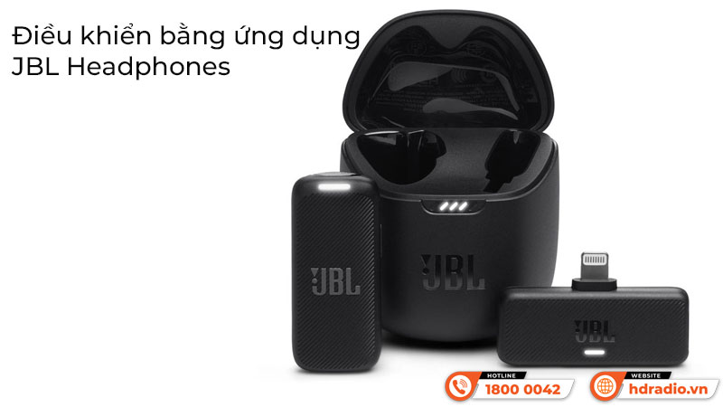 Điều khiển Micro JBL Quantum Stream Wireless