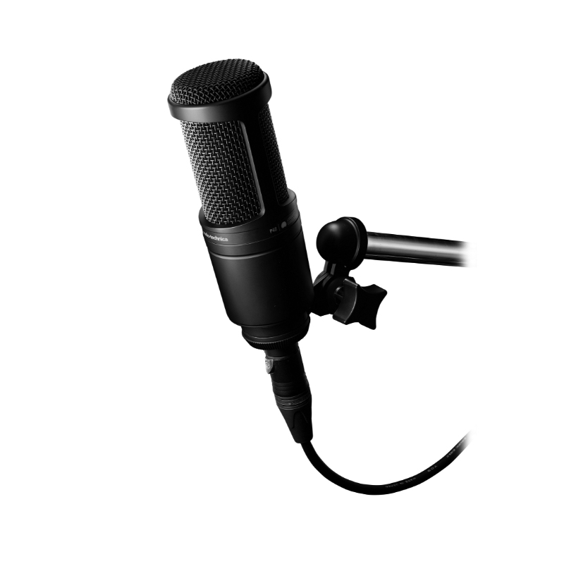 Micro Audio-Technica AT2020 (Tần số 20Hz- 20kHz)-2