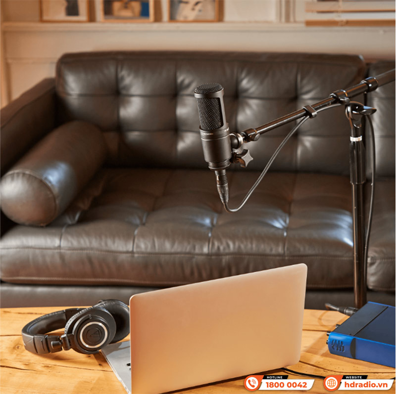 Micro Audio-Technica AT2020