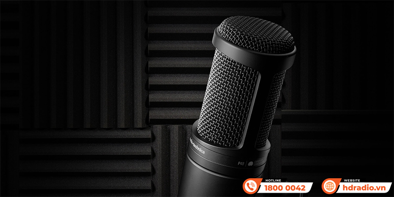 Micro Audio-Technica AT2020