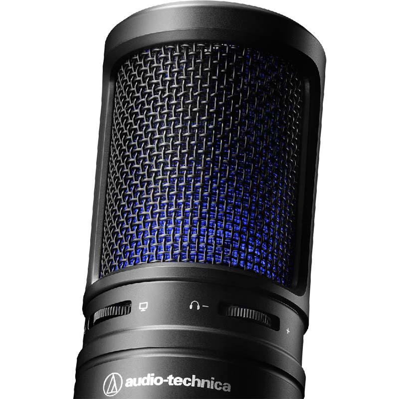Micro Audio-Technica AT2020USB-XP, USB-C, Jack 3.5mm, Tần số 20 Hz - 20kHz-2