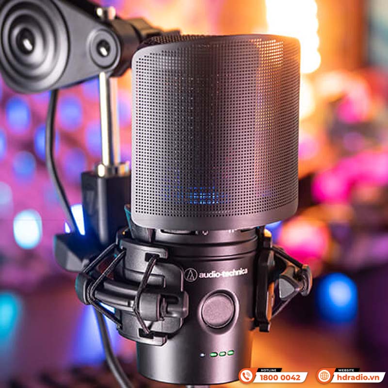 Micro Audio-Technica AT2020USB-XP