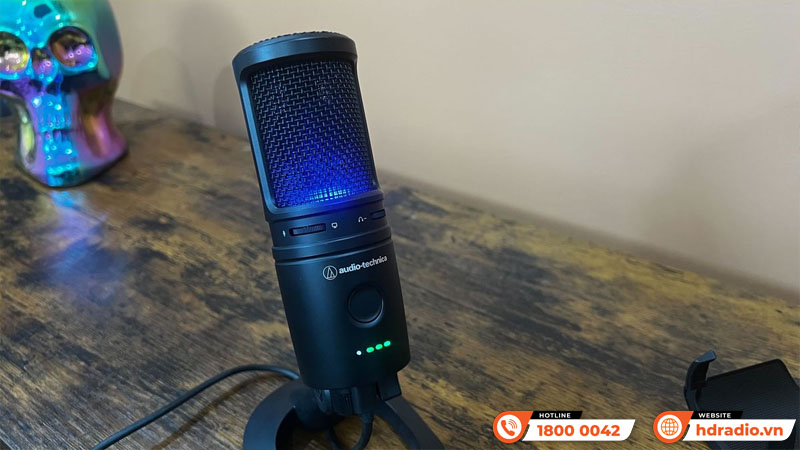 Micro Audio-Technica AT2020USB-XP