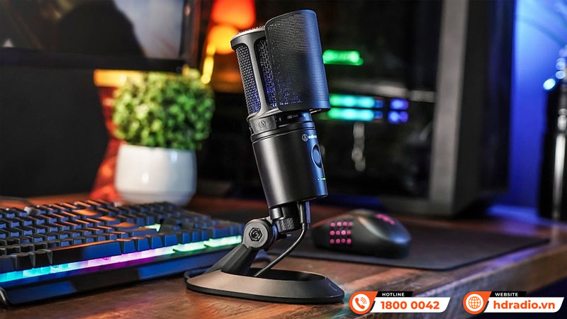 Micro Audio-Technica AT2020USB-XP