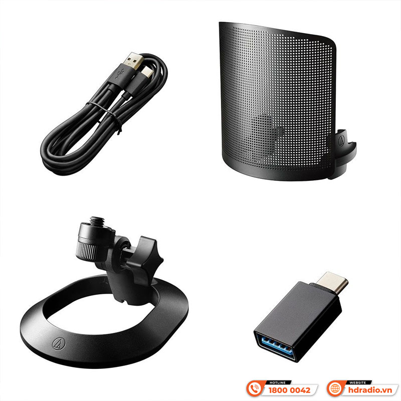 Micro Audio-Technica AT2020USB-XP