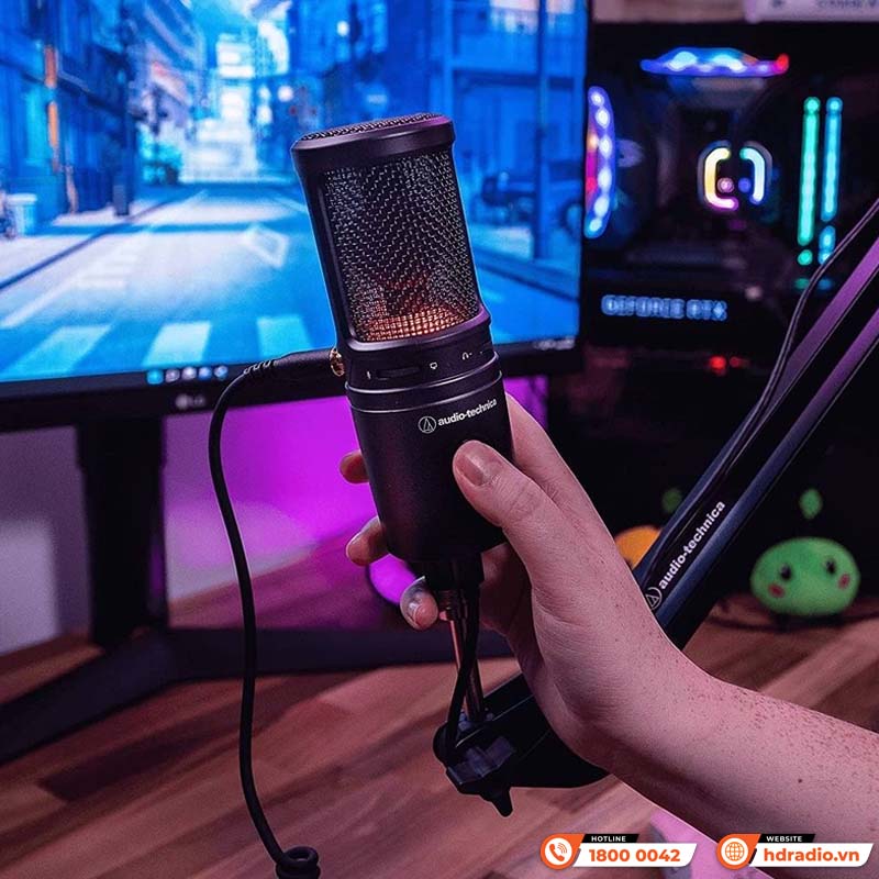 Micro Audio-Technica AT2020USB-XP