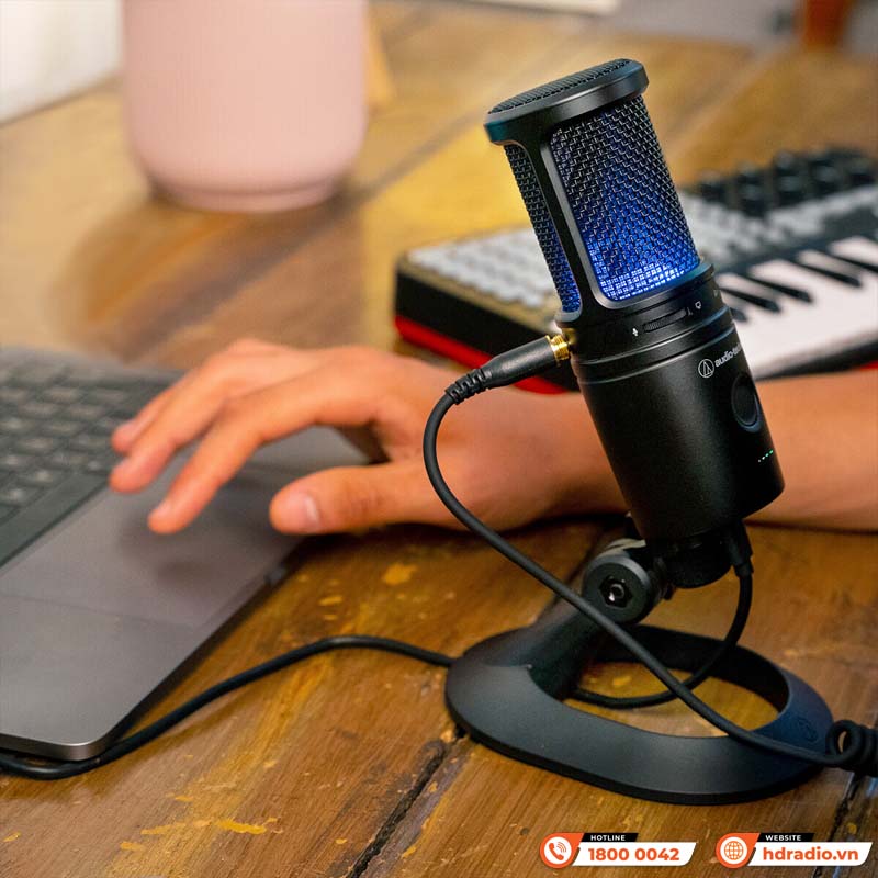 Micro Audio-Technica AT2020USB-XP