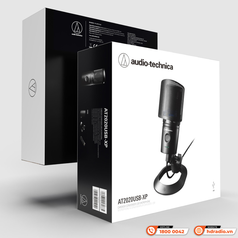 Micro Audio-Technica AT2020USB-XP