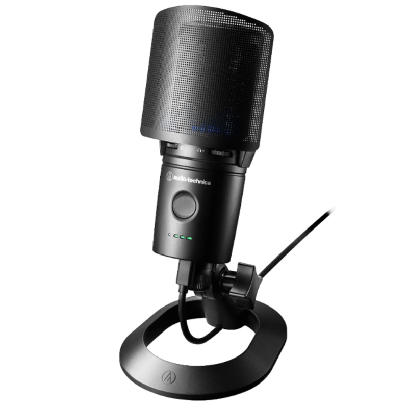 Micro Audio-Technica AT2020USB-XP, USB-C, Jack 3.5mm, Tần số 20 Hz - 20kHz-3