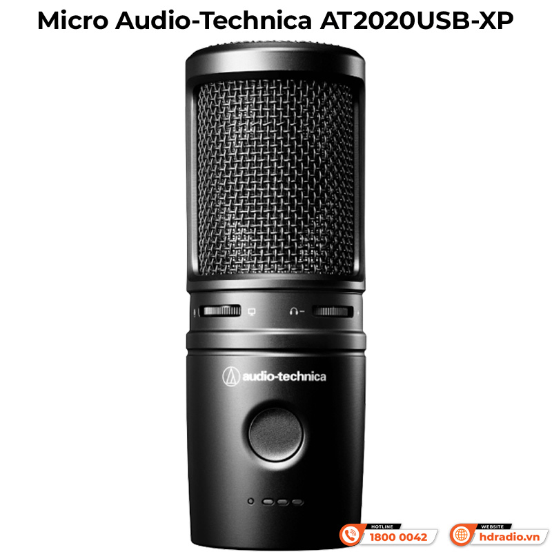 Micro Audio-Technica AT2020USB-XP