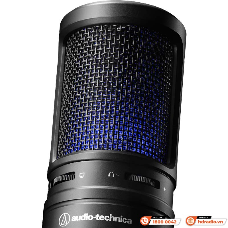 Micro Audio-Technica AT2020USB-XP