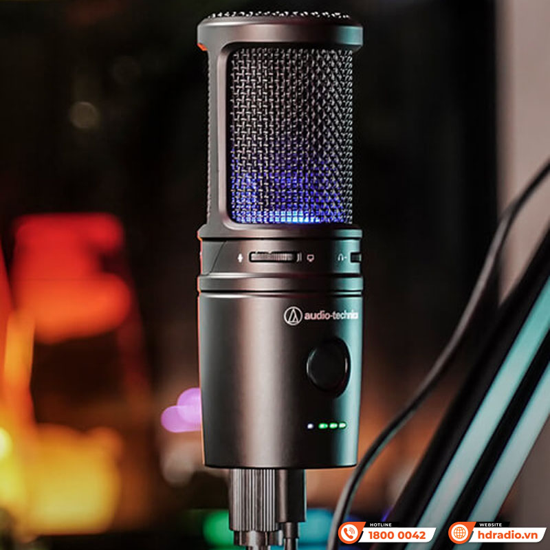 Micro Audio-Technica AT2020USB-XP