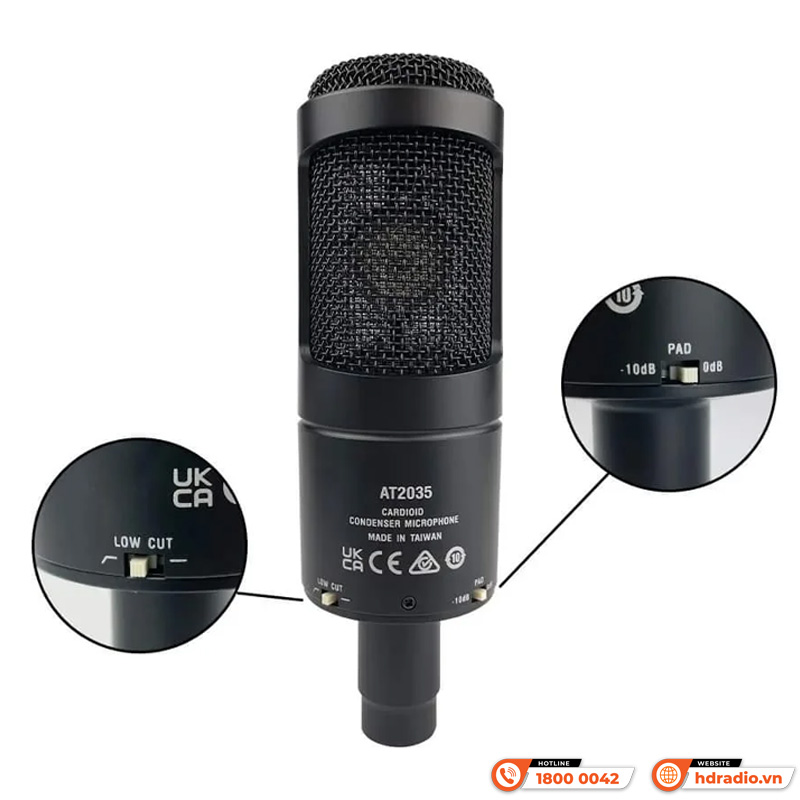 Micro Audio-Technica AT2035