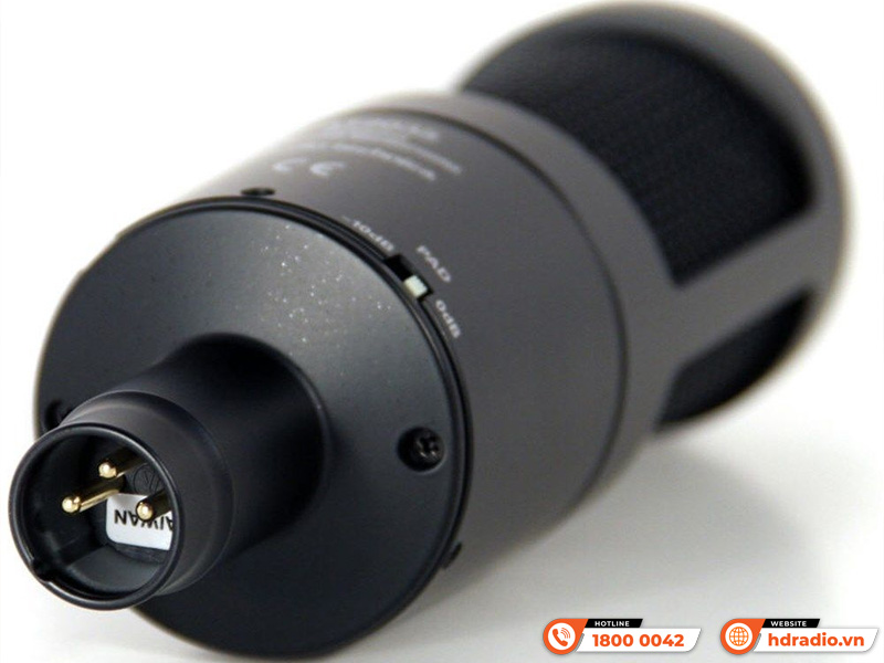 Micro Audio-Technica AT2035