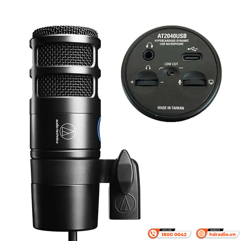 Micro Audio-Technica AT2040USB