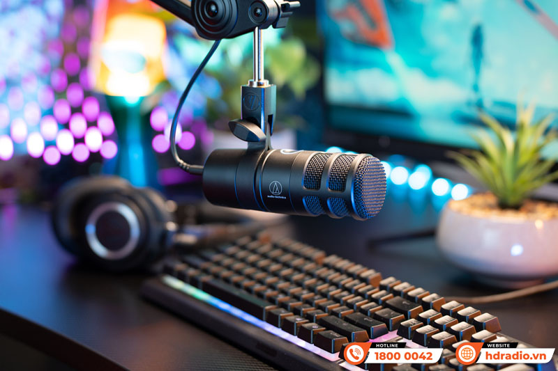 Micro Audio-Technica AT2040USB