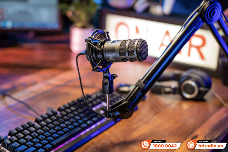 Micro Audio-Technica AT2040USB