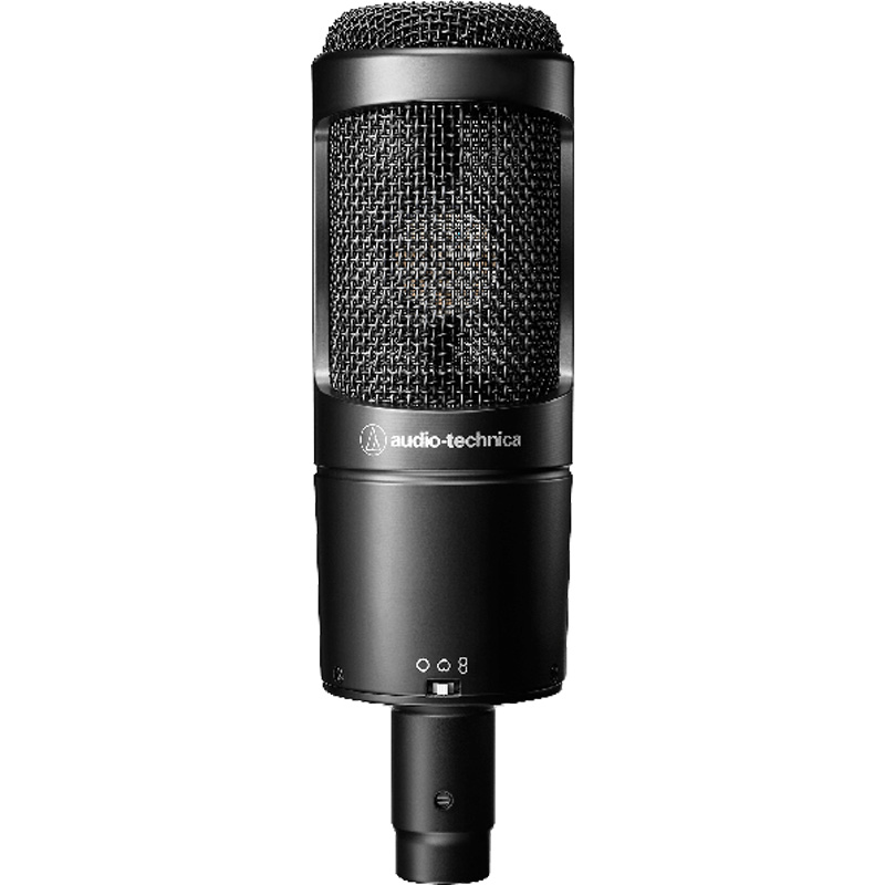 Micro Audio-Technica AT2050, XLR, Tần số 20Hz - 20kHz-3