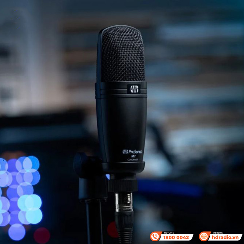 Thu âm Micro PreSonus M7 MKII