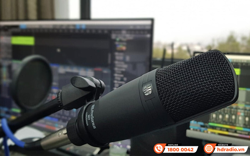 Thiết kế Micro PreSonus M7 MKII