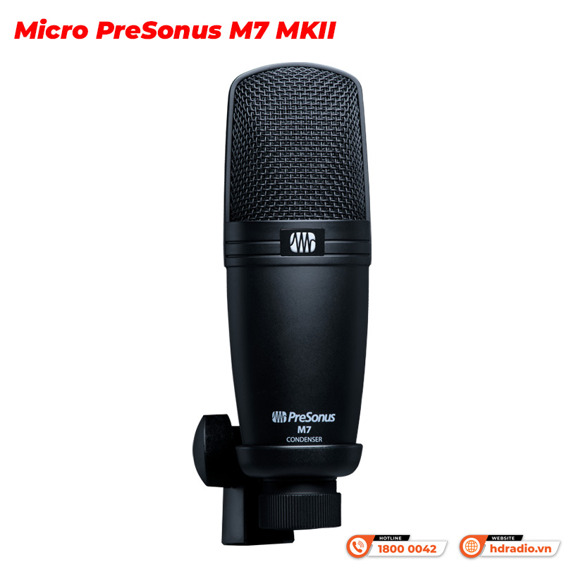 Micro PreSonus M7 MKII