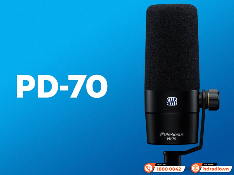Micro PreSonus PD-70