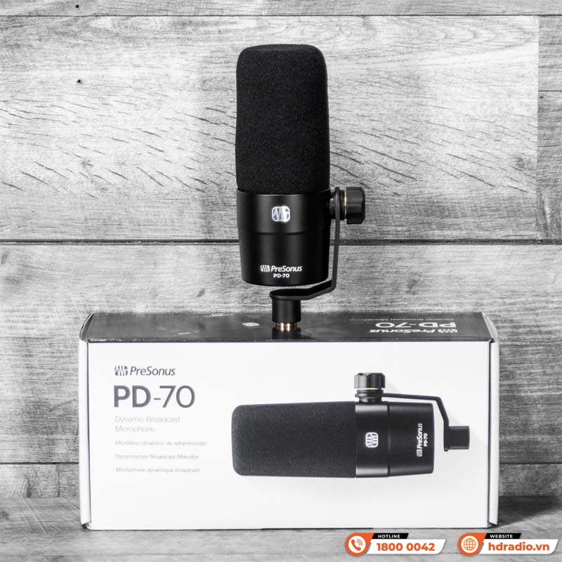 Micro PreSonus PD-70