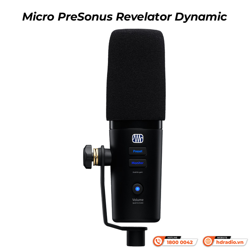 Micro PreSonus Revelator Dynamic