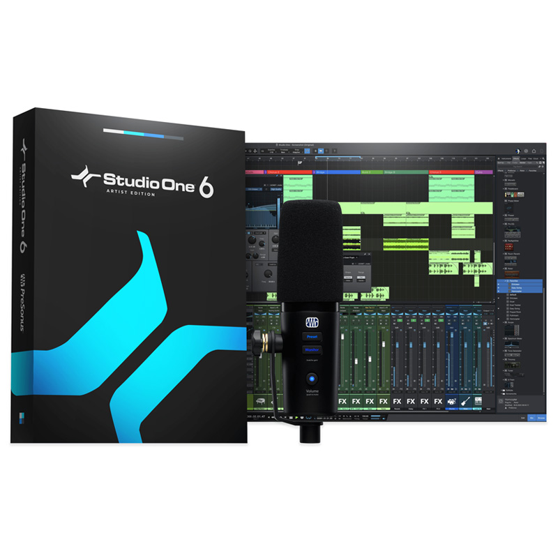 Micro PreSonus Revelator Dynamic-5