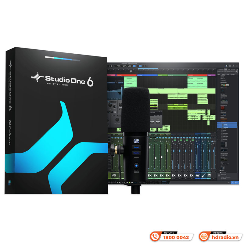 Micro PreSonus Revelator Dynamic