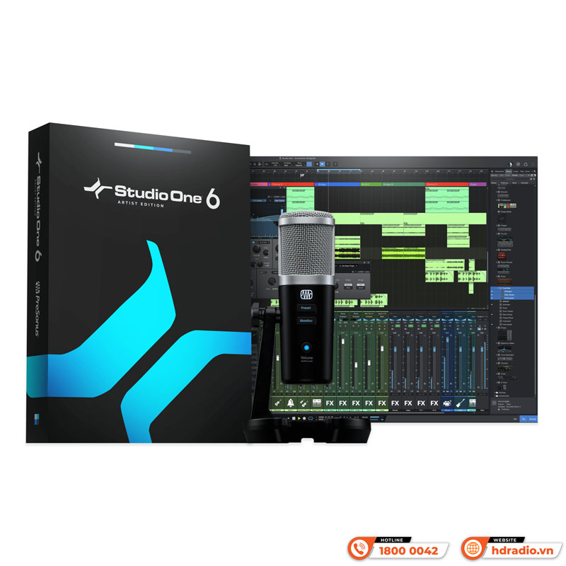 Micro PreSonus Revelator