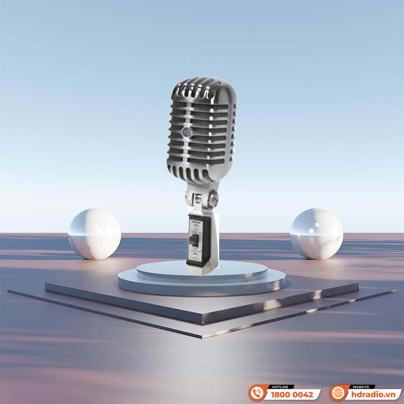 Micro Shure 55SH Series II