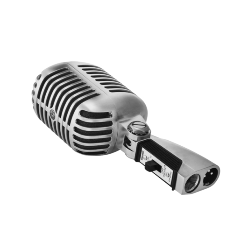 Micro Shure 55SH Series II, Tần số 50 Hz – 15.000 Hz, Cardioid, XRL-4